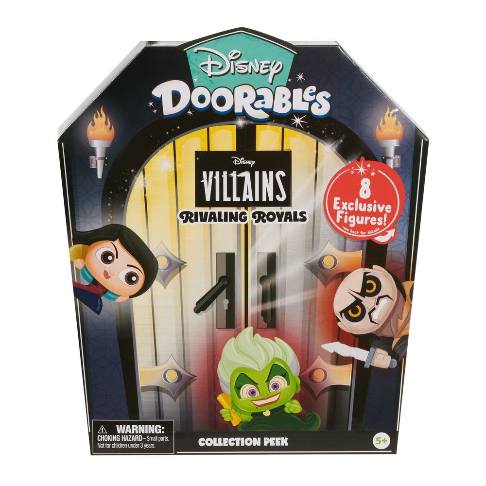 Disney Doorables Rivaling Royals Collection Peek, NEW in Box Collectible Figures - Picture 1 of 5